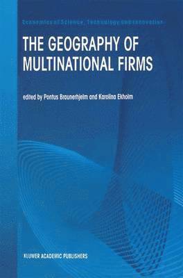bokomslag The Geography of Multinational Firms