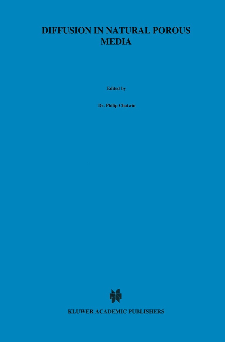 Diffusion in Natural Porous Media