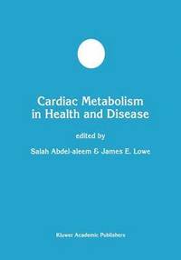 bokomslag Cardiac Metabolism in Health and Disease