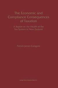 bokomslag Economic and Compliance Consequences of Taxation