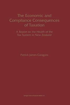 bokomslag Economic and Compliance Consequences of Taxation