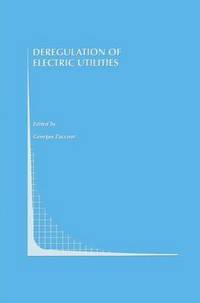 bokomslag Deregulation of Electric Utilities