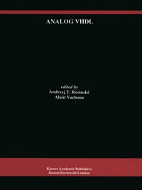 bokomslag Analog VHDL