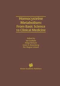 bokomslag Homocysteine Metabolism: From Basic Science to Clinical Medicine