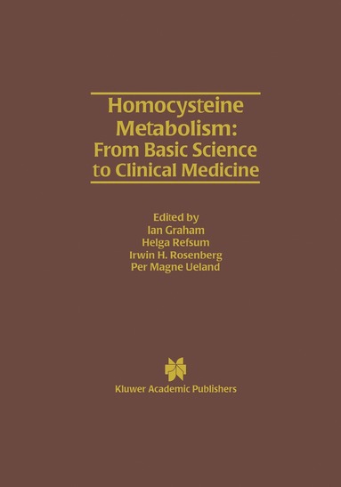 bokomslag Homocysteine Metabolism: From Basic Science to Clinical Medicine