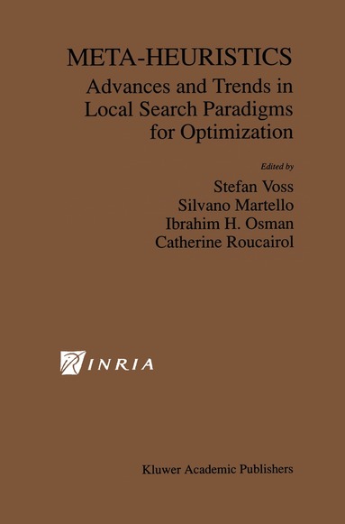 Stefan Voß, Silvano Martello, Ibrahim H. Osman, Cathérine Roucairol - Meta-Heuristics, Häftad