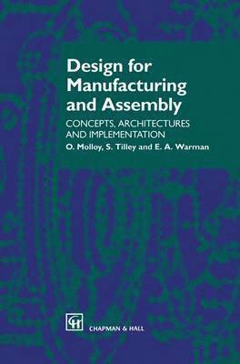 bokomslag Design for Manufacturing and Assembly