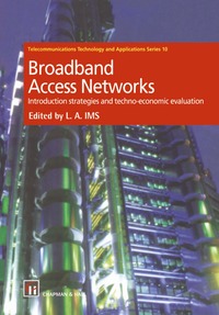 bokomslag Broadband Access Networks