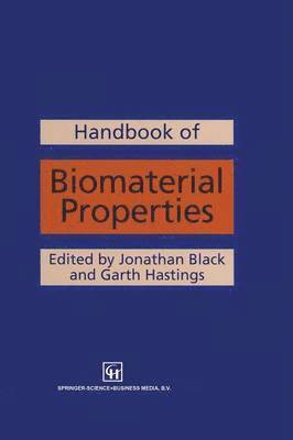 bokomslag Handbook of Biomaterial Properties