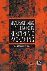 bokomslag Manufacturing Challenges in Electronic Packaging