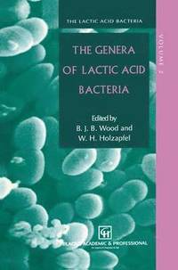 bokomslag The Genera of Lactic Acid Bacteria