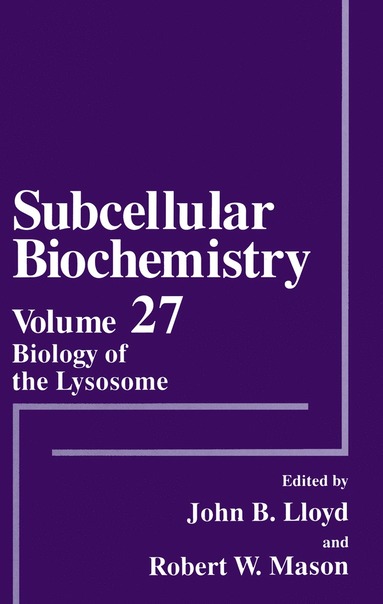 bokomslag Biology of the Lysosome