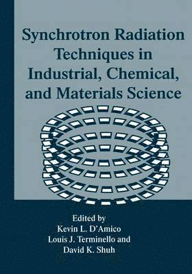 Kevin L. D'Amico, Louis J. Terminello, David K. Shuh - Synchrotron Radiation Techniques in Industrial, Chemical, and Materials Science, Häftad