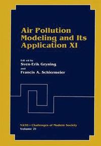 bokomslag Air Pollution Modeling and Its Application XI