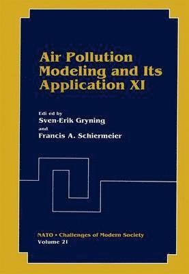 Air Pollution Modeling and Its Application XI 1