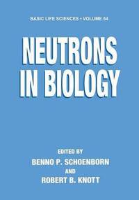bokomslag Neutrons in Biology