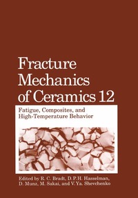 bokomslag Fracture Mechanics of Ceramics