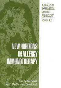 bokomslag New Horizons in Allergy Immunotherapy
