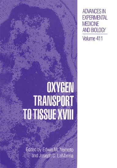 bokomslag Oxygen Transport to Tissue XVIII