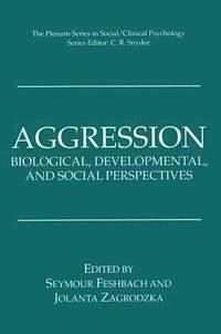 bokomslag Aggression