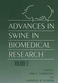 bokomslag Advances in Swine in Biomedical Research