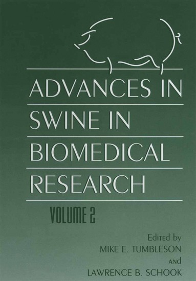 bokomslag Advances in Swine in Biomedical Research