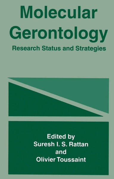 S.I. Rattan, Olivier Toussaint - Molecular Gerontology, Häftad