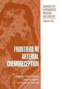 bokomslag Frontiers in Arterial Chemoreception