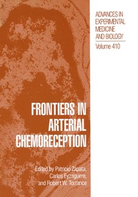 bokomslag Frontiers in Arterial Chemoreception