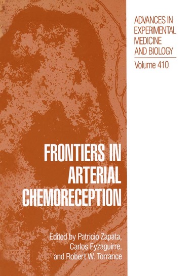 bokomslag Frontiers in Arterial Chemoreception