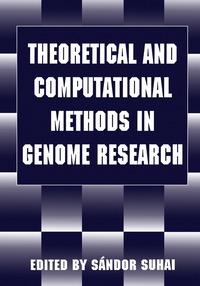 bokomslag Theoretical and Computational Methods in Genome Research