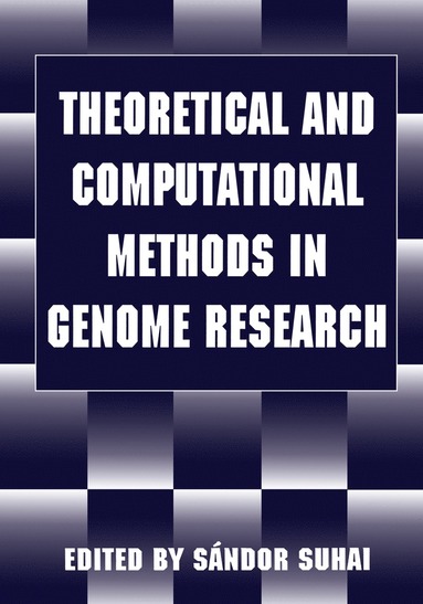 bokomslag Theoretical and Computational Methods in Genome Research