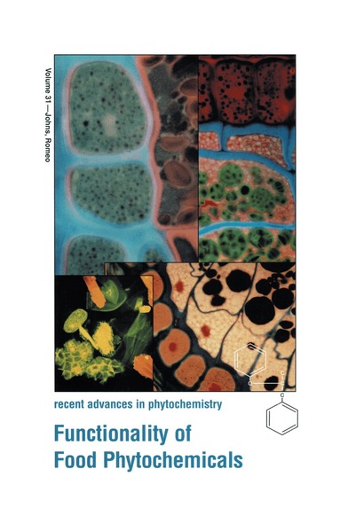 Timothy Johns, John T. Romeo - Functionality of Food Phytochemicals, Häftad