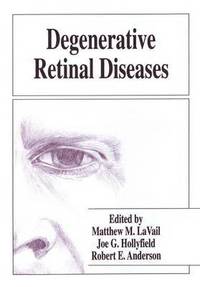 bokomslag Degenerative Retinal Diseases