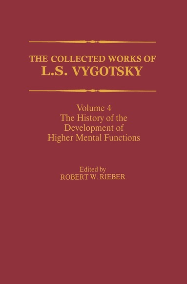 Robert W. Rieber - Collected Works of L. S. Vygotsky, Häftad