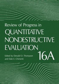 bokomslag Review of Progress in Quantitative Nondestructive Evaluation