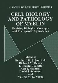 bokomslag Cell Biology and Pathology of Myelin