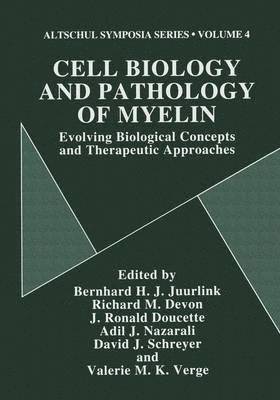 Cell Biology and Pathology of Myelin 1