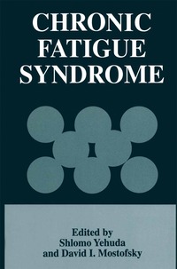 bokomslag Chronic Fatigue Syndrome