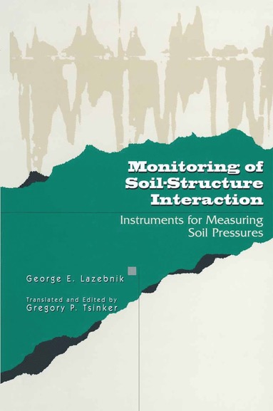 bokomslag Monitoring of Soil-Structure Interaction