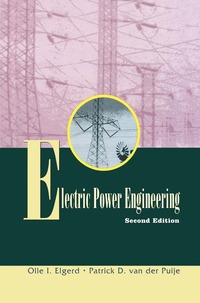 bokomslag Electric Power Engineering