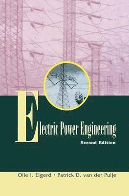 Olle Elgerd, Patrick van der Puije, Patrick Van Der Puije, Patrick van der Puije - Electric Power Engineering, Häftad