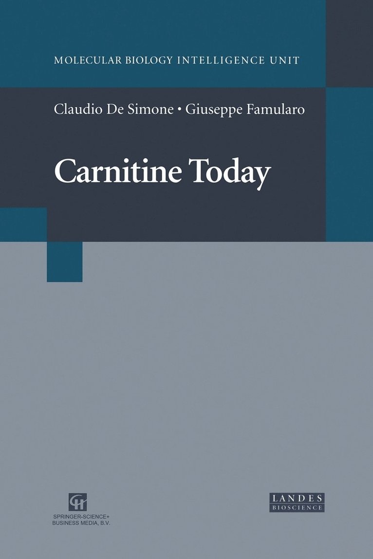 Carnitine Today 1