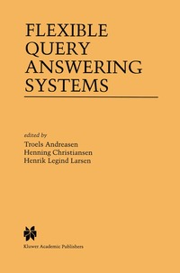 bokomslag Flexible Query Answering Systems