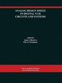 bokomslag Analog Design Issues in Digital VLSI Circuits and Systems