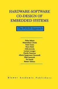 bokomslag Hardware-Software Co-Design of Embedded Systems