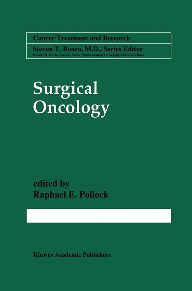 bokomslag Surgical Oncology