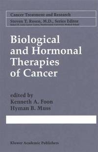 bokomslag Biological and Hormonal Therapies of Cancer