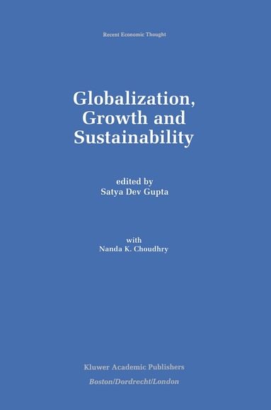 bokomslag Globalization, Growth and Sustainability