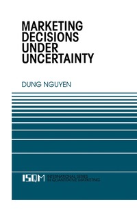 bokomslag Marketing Decisions Under Uncertainty